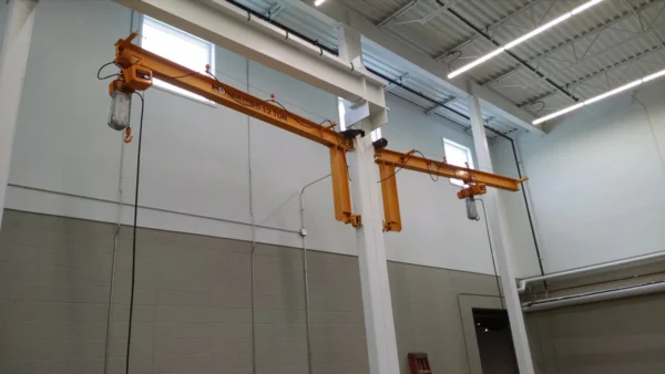 Cantilever Jib Crane Wall/Column Mounted - 1/4 Ton (500 lbs) - Image 4