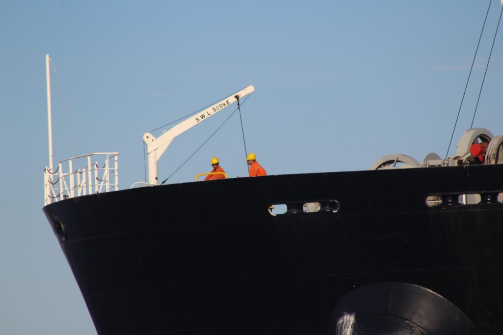 Marine job