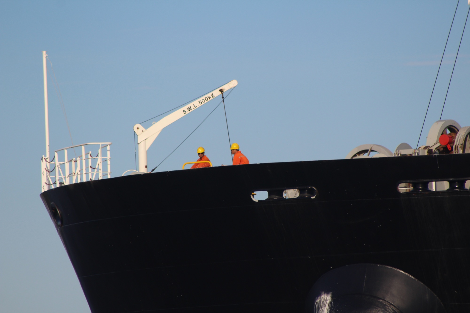 Marine job