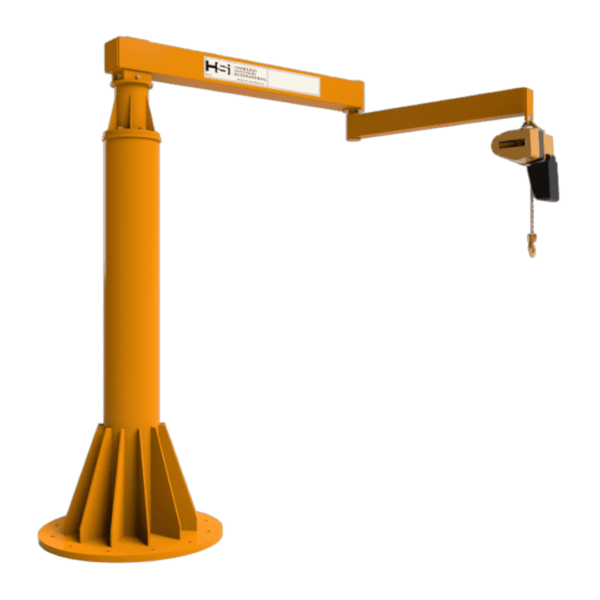 Foundationless Articulating Jib Crane