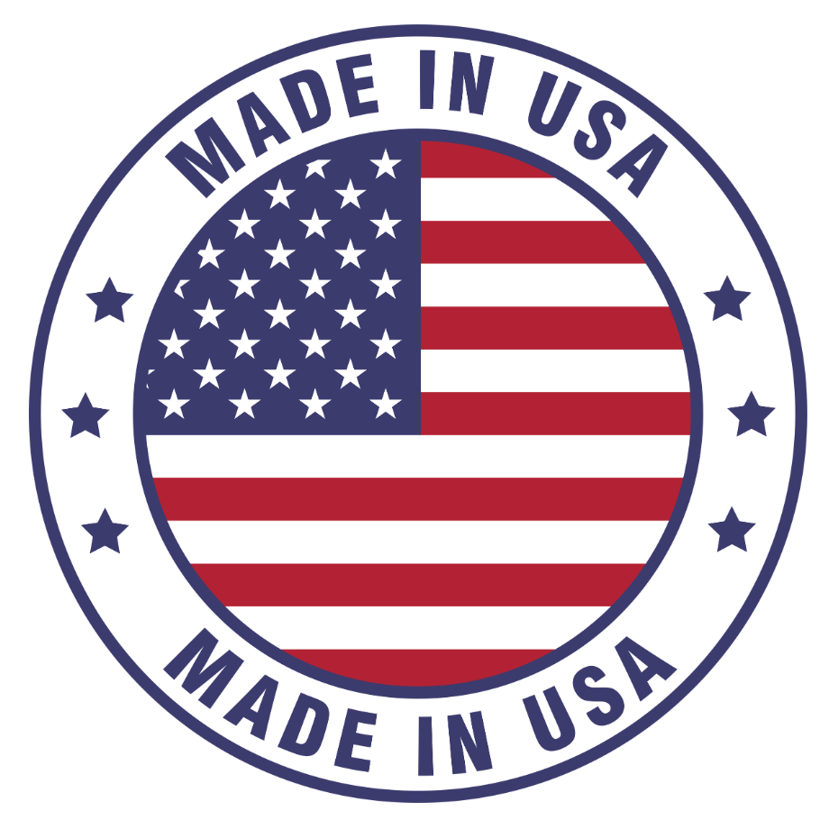 Manufactured in the USA