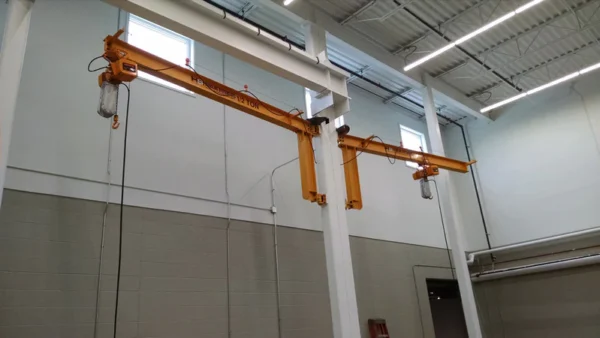 Tie Rod Style Jib Crane Wall/Column Mounted - 4 Ton (8,000 lbs) - Image 4