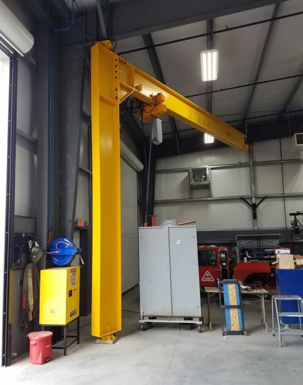 Mast Type Jib Crane Floor Mounted - 3 Ton (6,000 lbs) - Image 5