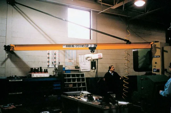 Tie Rod Style Jib Crane Wall/Column Mounted - 3 Ton (6,000 lbs) - Image 4