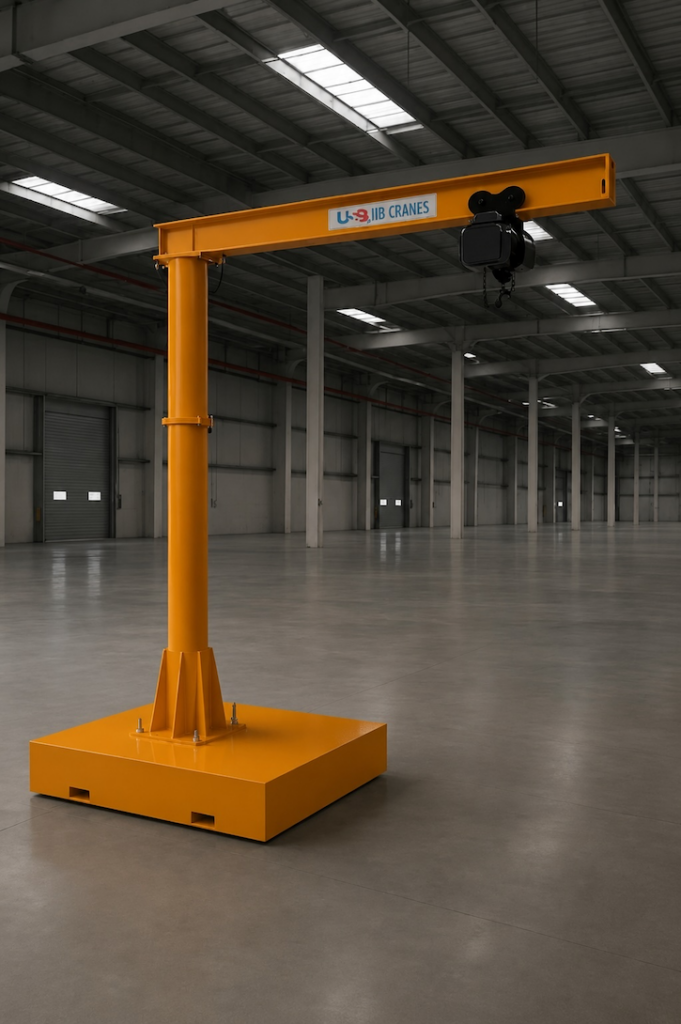 USAJibCranes-Portable-JIb-Crane-Fort-Dearborn